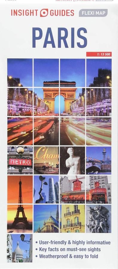 Insight Flexi Map: Paris (6 Ed.)