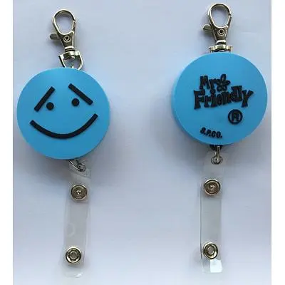 MR.FRIENDLY伸縮拉環/ Blue