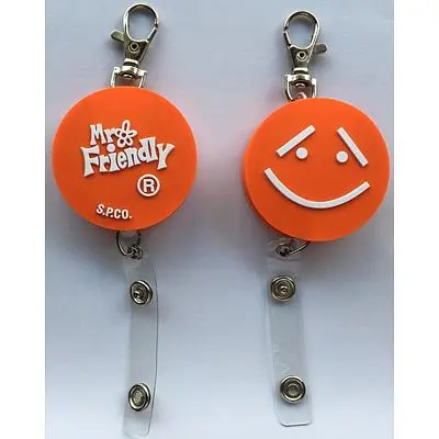 MR.FRIENDLY伸縮拉環/ Orange