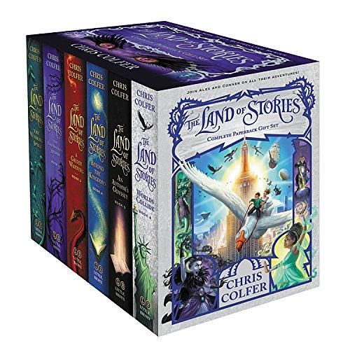 The Land of Stories Complete Paperback Gift Set (6冊合售)