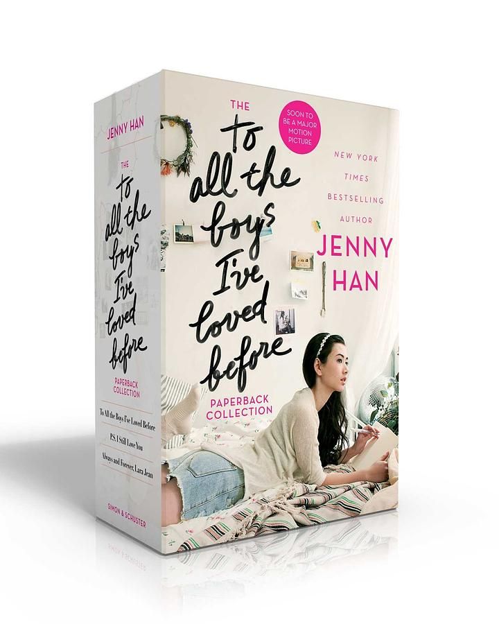 To All the Boys I've Loved Before Paperback Collection (3冊合售)