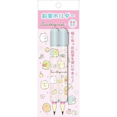San-X心情玩偶2入接筆器/ 郊遊