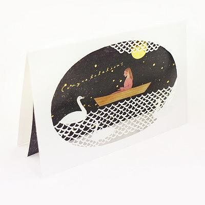 日本 cozyca products 萬用卡/ 西淑/ Mizuumi