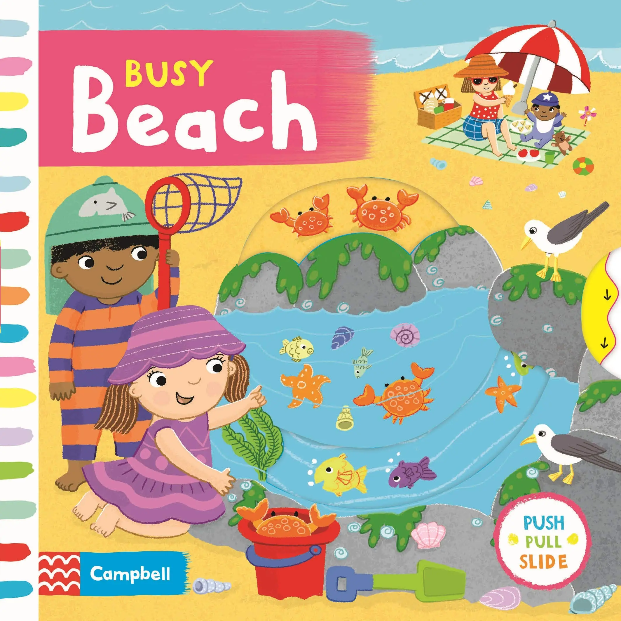 Busy Beach (2019 Ed.)