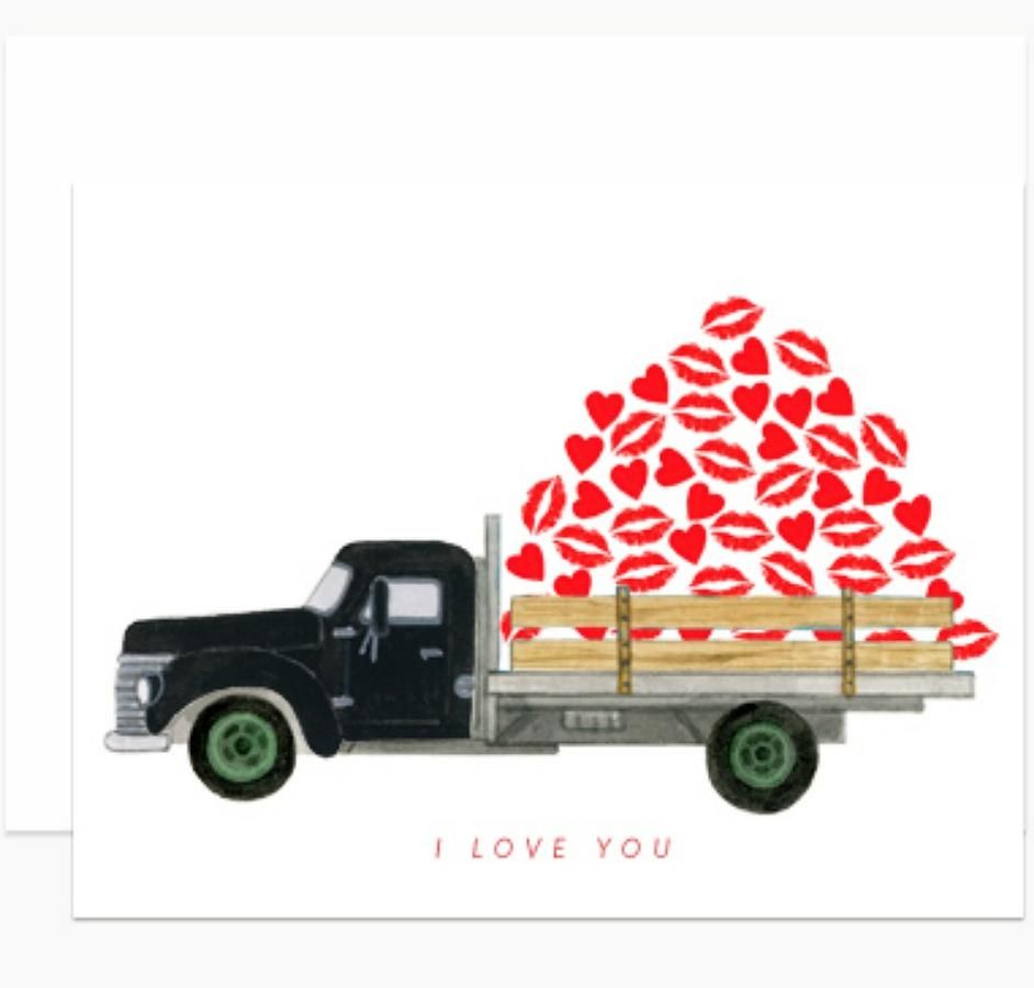 DEAR HANCOCK情人卡/ I Love You Truck愛心卡車
