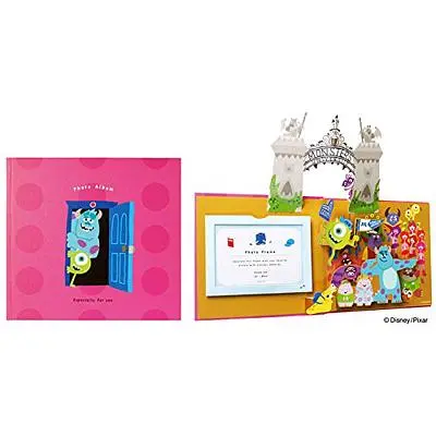 APJ Pop Up Album/ Monster's University
