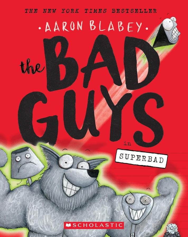 The Bad Guys 8: Superbad