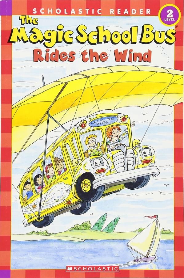 The Magic School Bus Rides the Wind