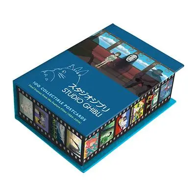 美國 CHRONICLE Studio Ghibli明信片組/ 100入