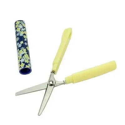 sun-star Stickyle Scissors/ Compact Type/ Little Flower