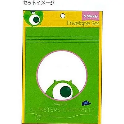 日本 sun-star 信封組/ DC PM3/ MU