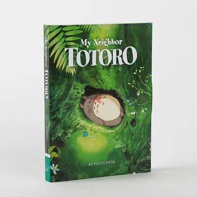 美國 CHRONICLE 我的鄰居 Totoro明信片組/ 30入