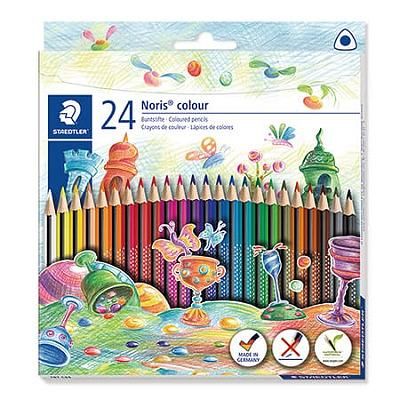 STAEDTLER Wopex-Noris 187C-24環保科技色鉛筆/ 24色