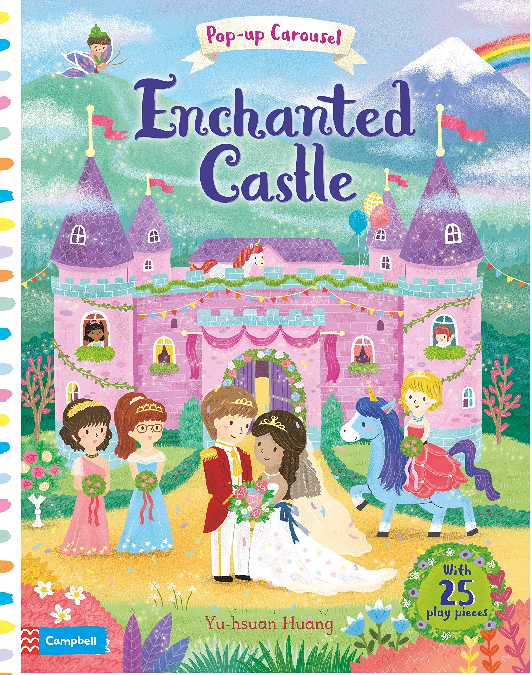 Pop-Up Carousel: Enchanted Castle