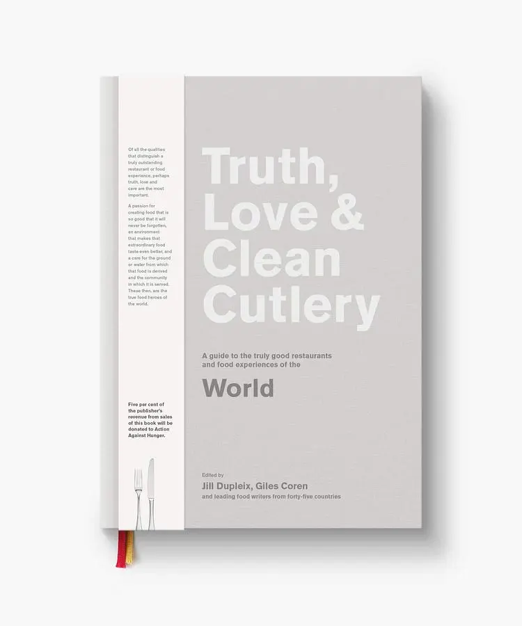 Truth, Love & Clean Cutlery: A New Way of Choosing Where to Eat in the World
