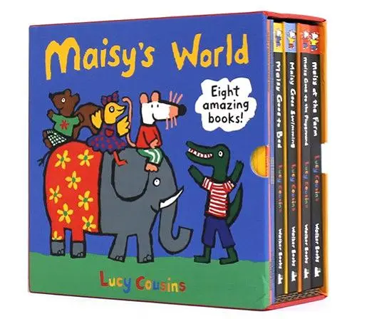Maisy's World Boxset (8冊合售/附貼紙)