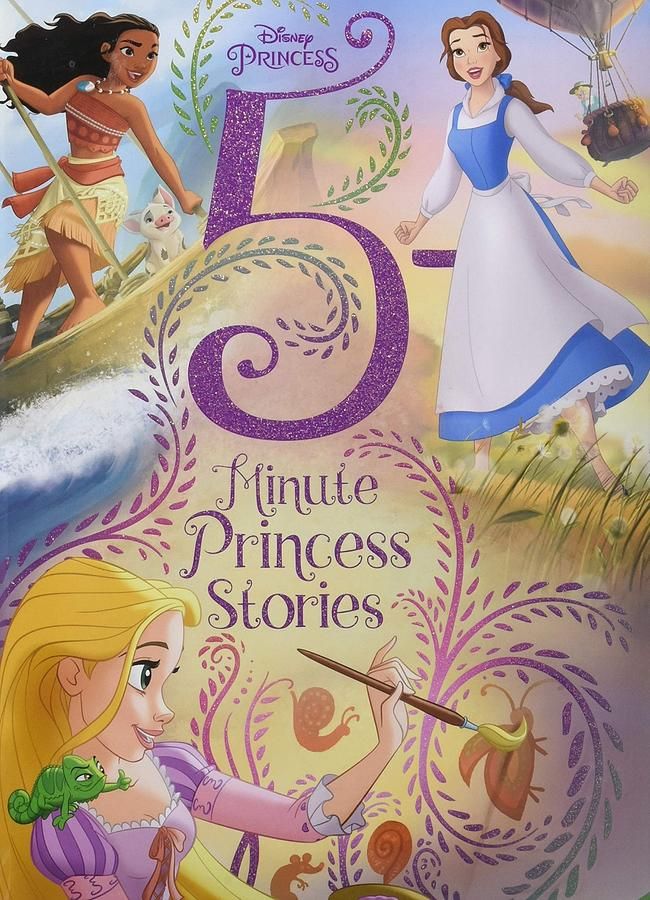 Disney Princess 5-Minute Princess Stories