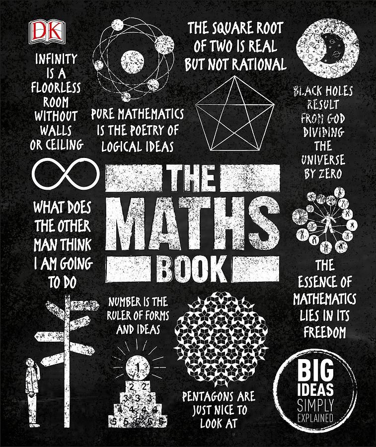 The Maths Book: Big Ideas Simply Explained