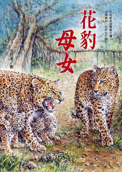花豹母女: 沈石溪動物小說