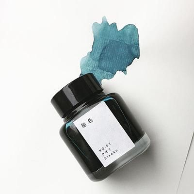 文具店TAG京之音墨水/ 秘色