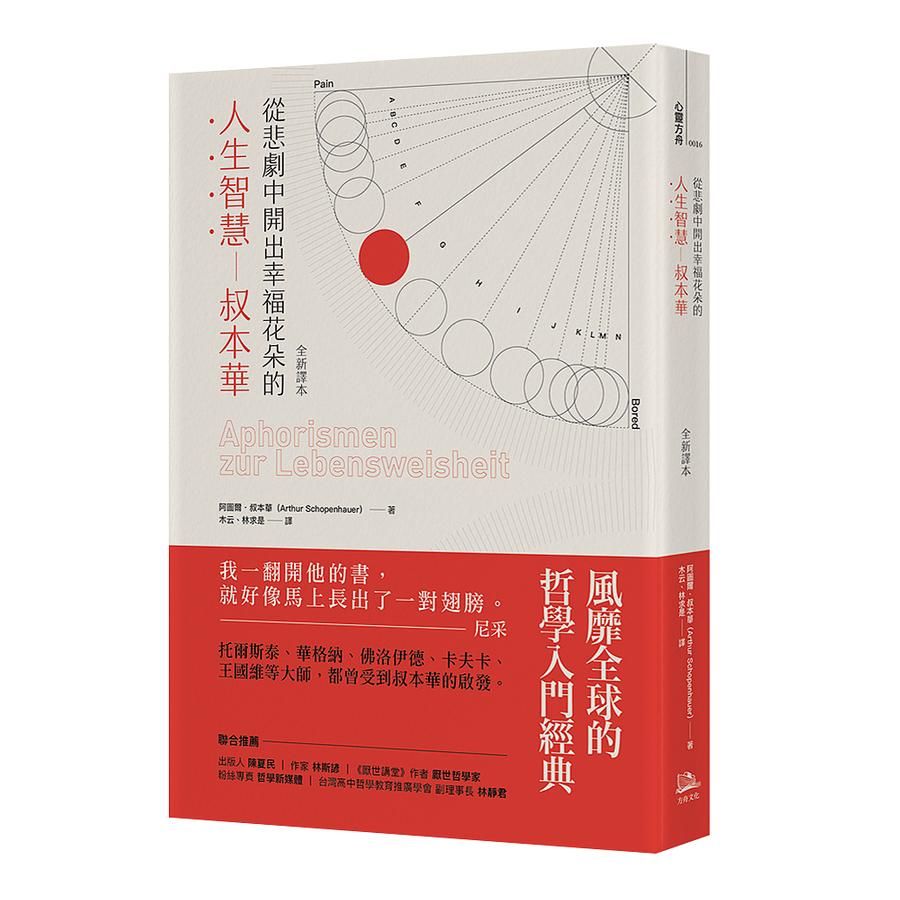 從悲劇中開出幸福花朵的人生智慧: 叔本華 (全新譯本)