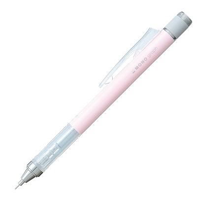 Tombow Mono Graph粉彩自動鉛筆/ 0.5mm/ 櫻珊瑚粉