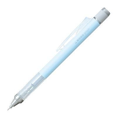 Tombow Mono Graph粉彩自動鉛筆/ 0.5mm/ 櫻粉藍