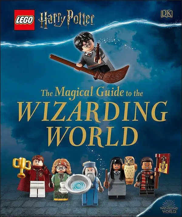 LEGO Harry Potter the Magical Guide to the Wizarding World