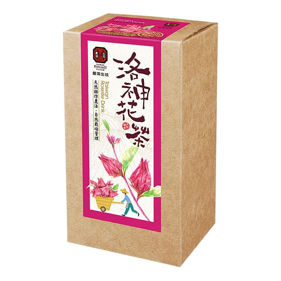 豐滿生技洛神花茶/ 10入