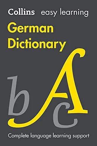 Collins Easy Learning: German Dictionary (9 Ed.)