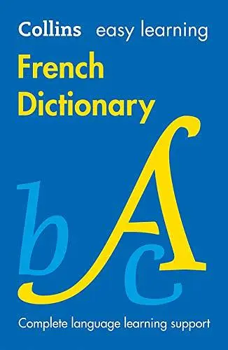 Collins Easy Learning: French Dictionary (8 Ed.)