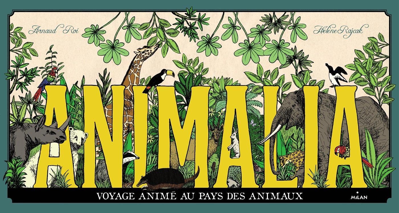 Animalia: Voyage Animé au Pays Des Animaux