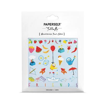 PAPERSELF刺青貼紙/ 白日夢All Lovely Things/ 2入