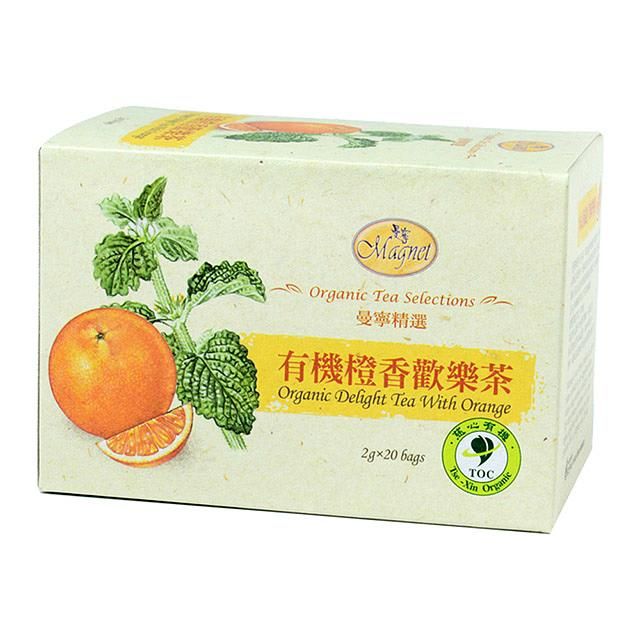 有機橙香歡樂茶&nbsp;/ 20入茶包