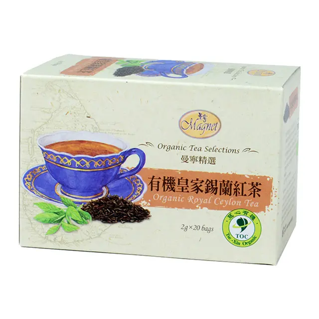 曼寧有機皇家錫蘭紅茶 / 20入茶包