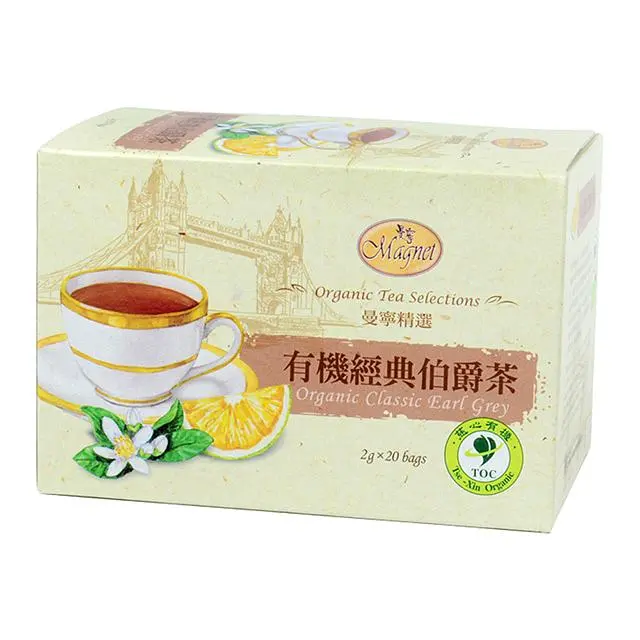 有機經典伯爵茶&nbsp;/ 20入茶包