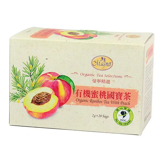 有機蜜桃國寶茶&nbsp;/ 20入茶包