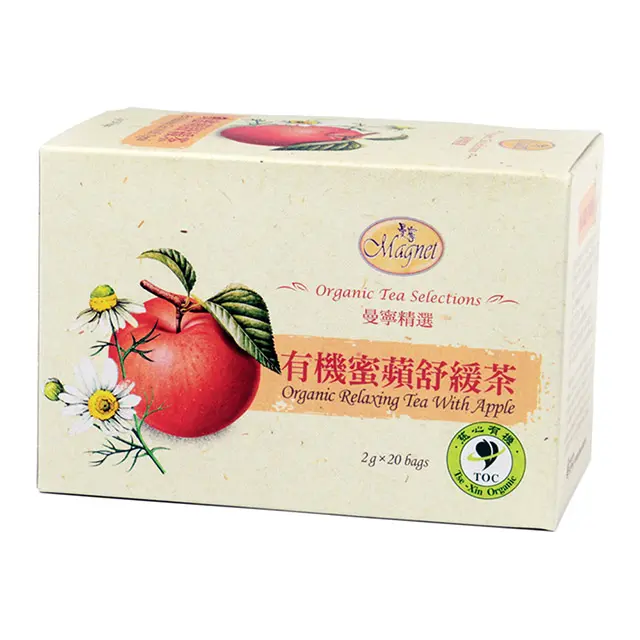 有機蜜蘋舒緩茶&nbsp;/ 20入茶包
