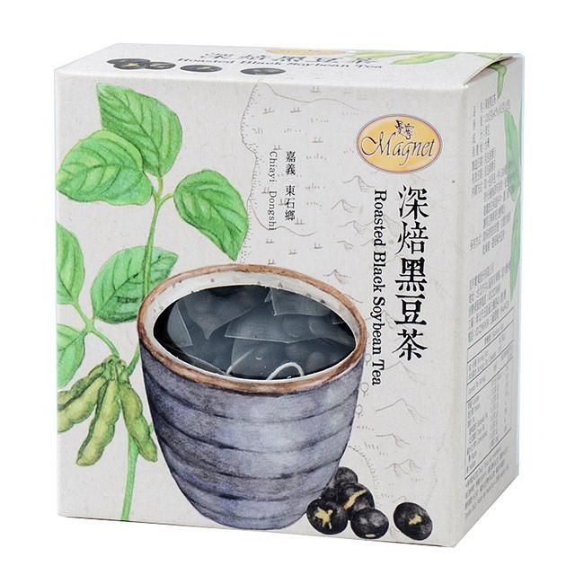 深焙黑豆茶/ 15入茶包/ 盒裝