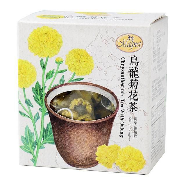 烏龍菊花茶/ 15入茶包/ 盒裝