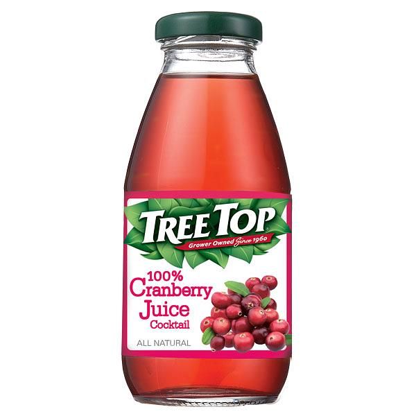 TREE TOP樹頂100%蔓越莓綜合果汁/ 玻璃瓶