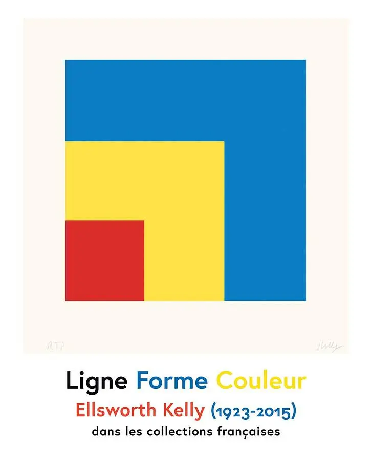 Ligne Forme Couleur: Ellsworth Kelly 1923-2015