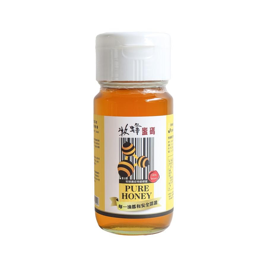 牧蜂農莊百花蜂蜜