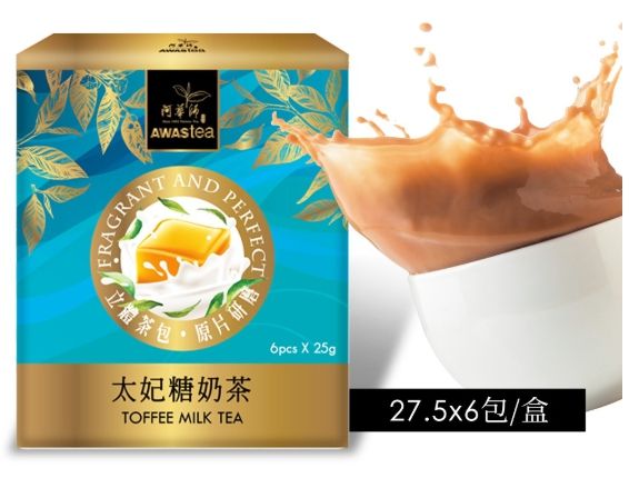 阿華師太妃奶茶/ 6入