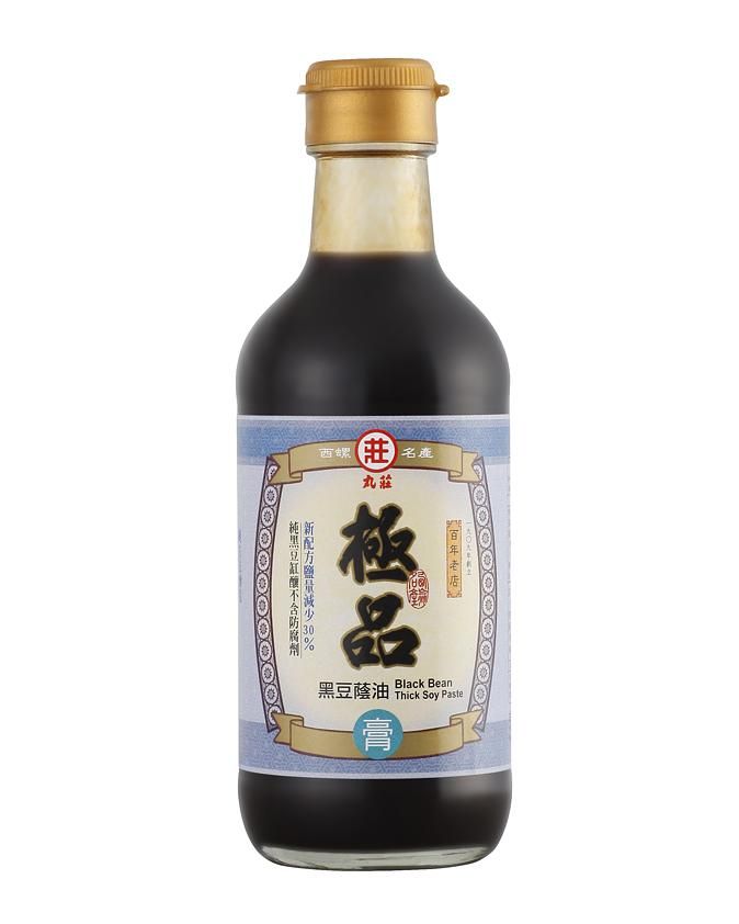 丸莊極品黑豆蔭油膏