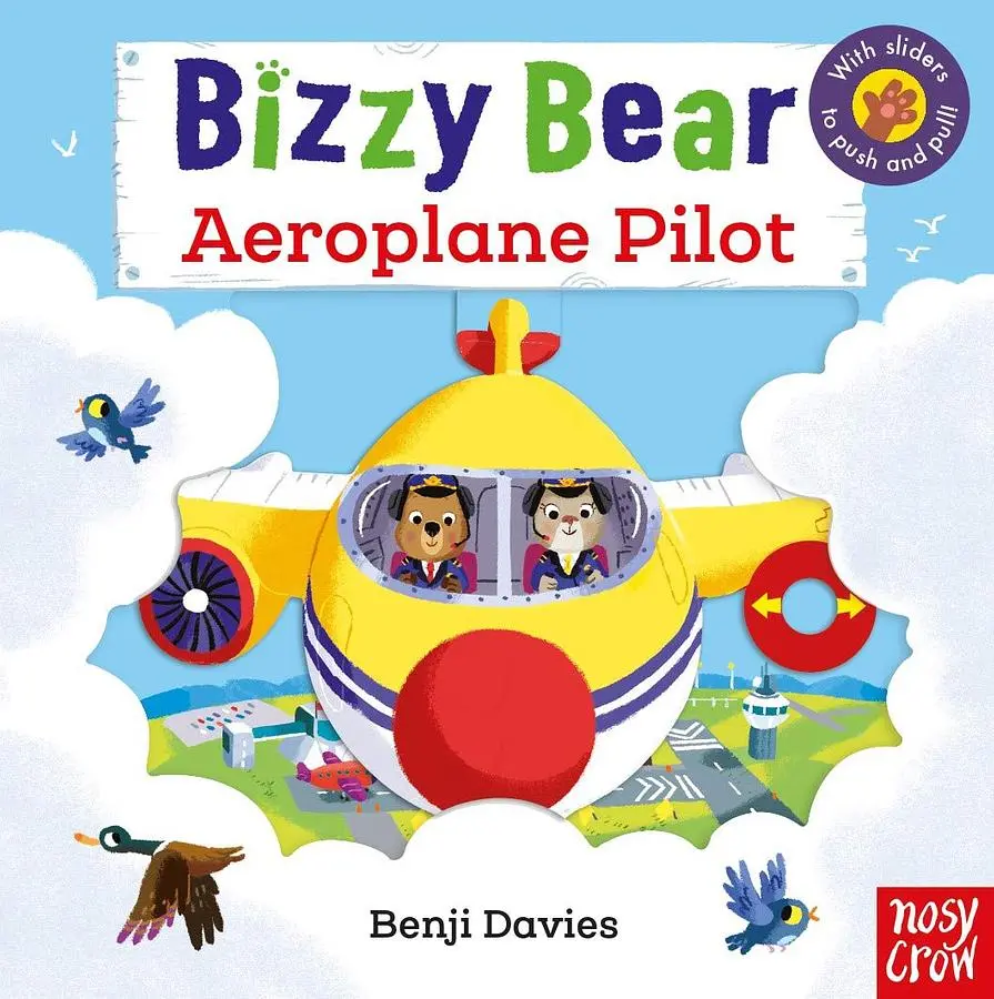 Bizzy Bear: Aeroplane Pilot (+QRcode音檔)