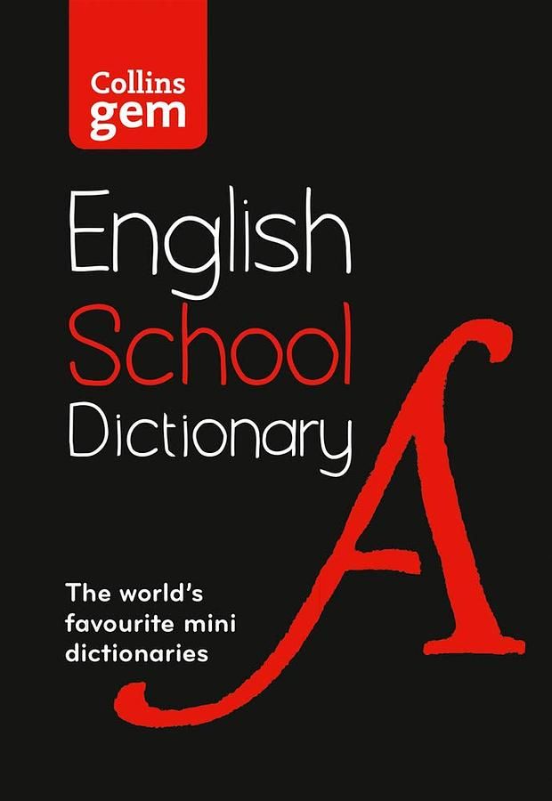 Collins Gem School Dictionary (6 Ed.)