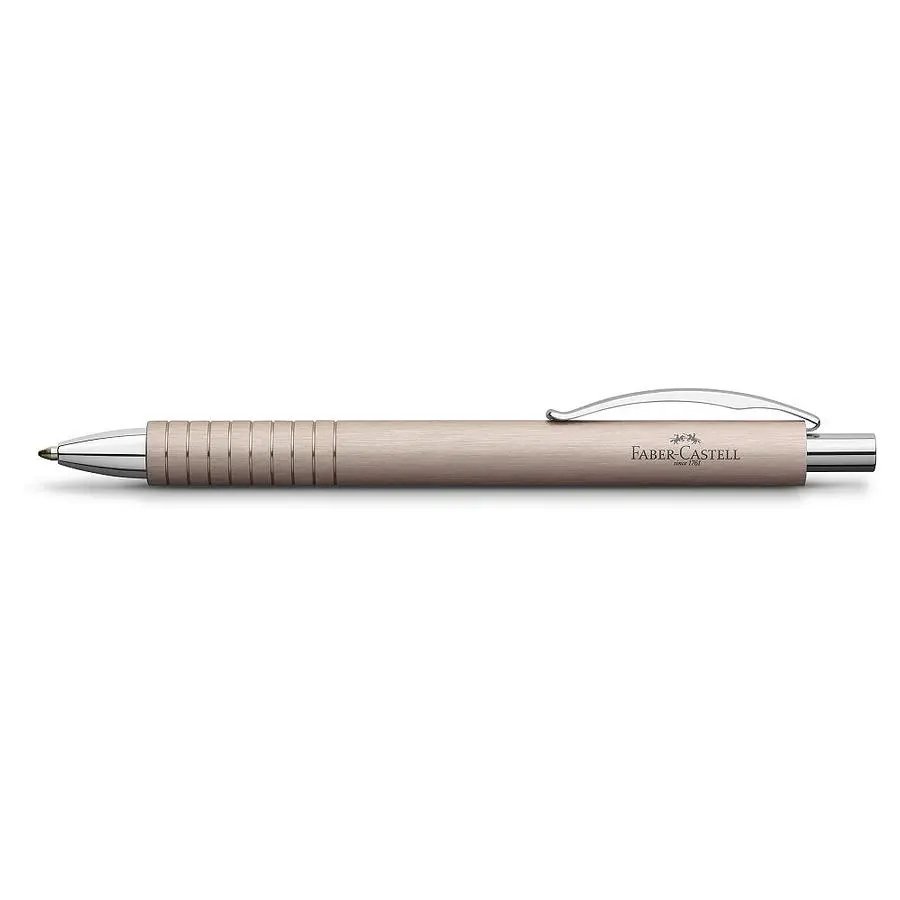 FABER-CASTELL Essentio原子筆/ 玫瑰金