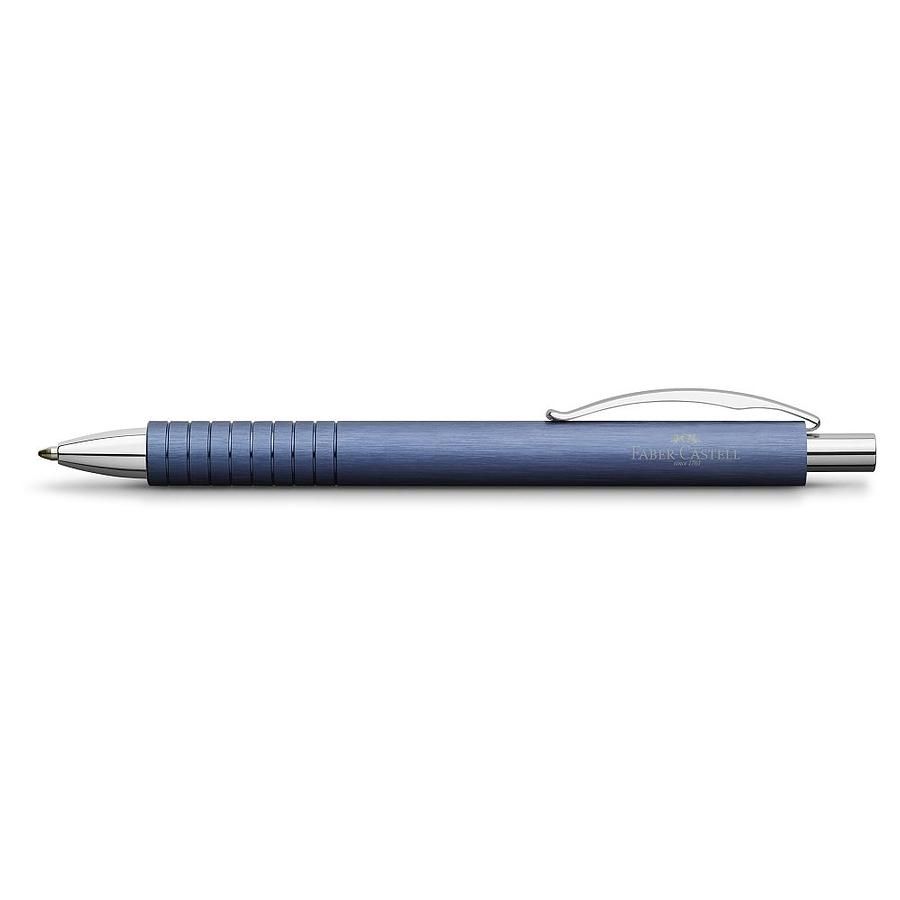 FABER-CASTELL Essentio原子筆/ 藍沙
