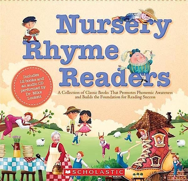 Nursery Rhyme Reader (12冊合售/附CD)